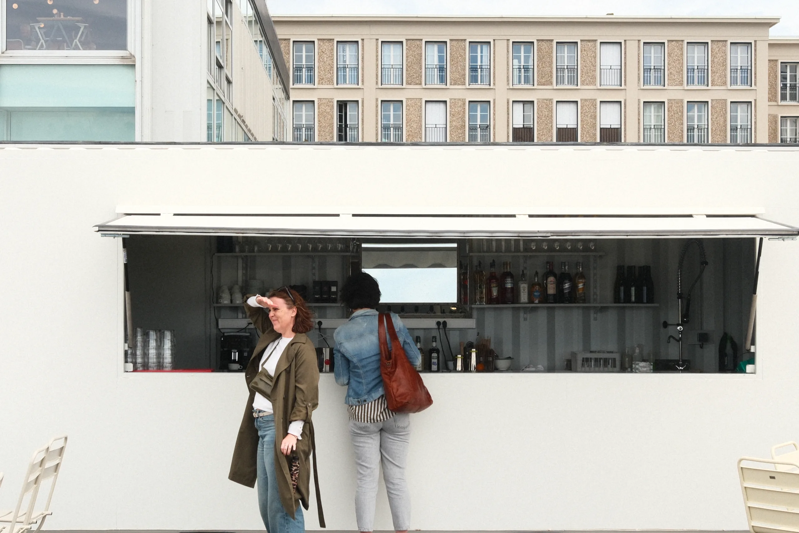Les Fauves — Galerie terrasse
